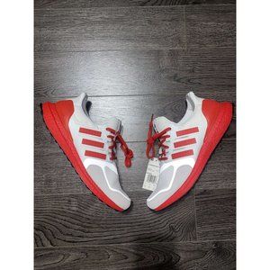 Adidas UltraBoost x Lego ‘Color Pack Red’ Mens 10.5 Running Shoes White Red NEW